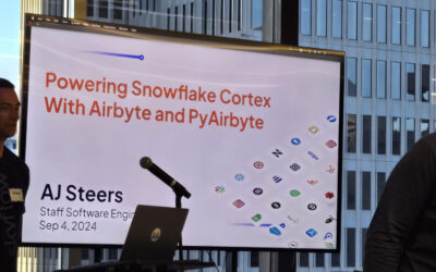 Reflections on a Skyscraper Evening: Data Bytes Event for AI Engineers