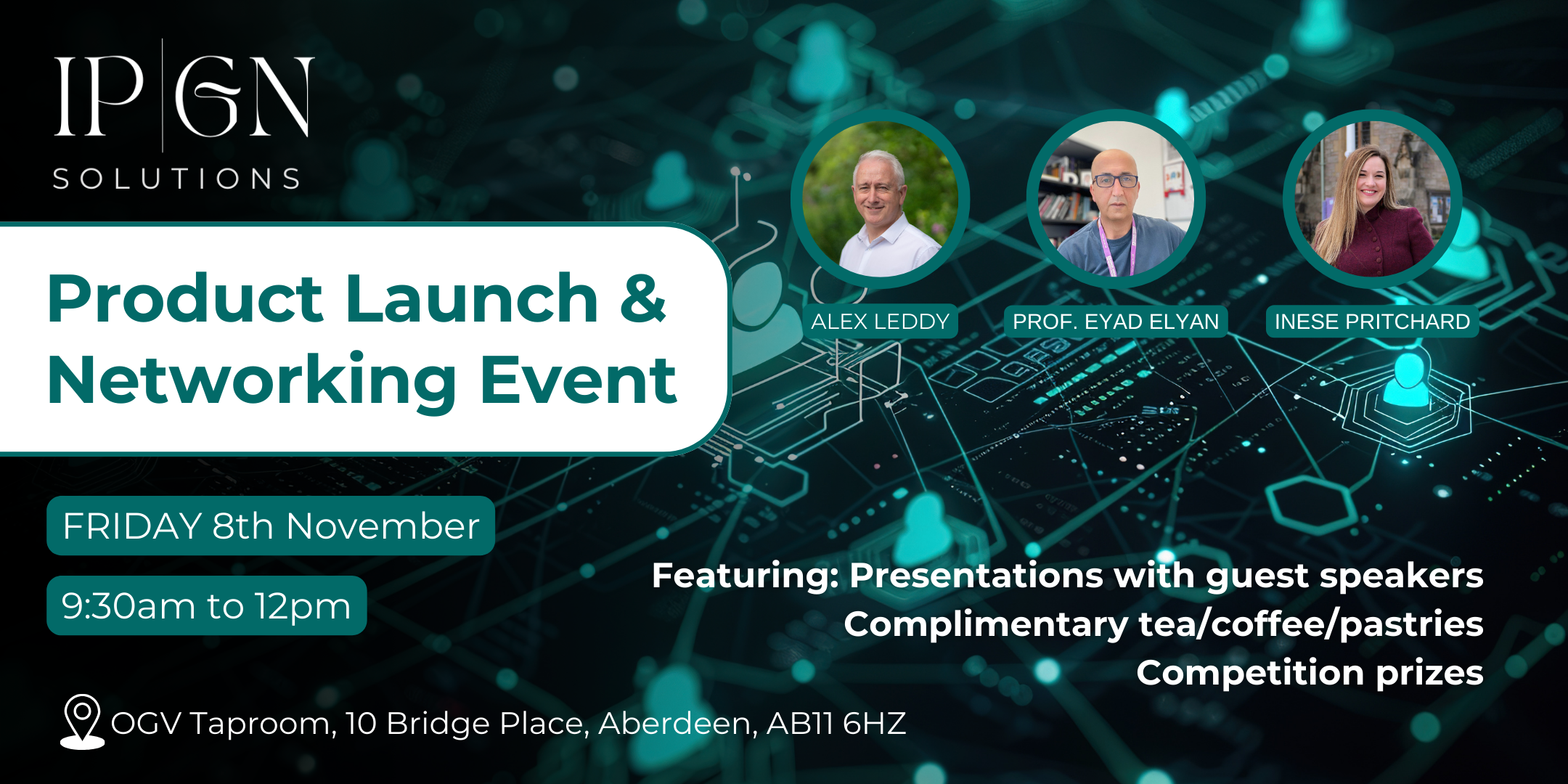 Unlocking AI Potential for Your Business: Product Launch & Networking Event